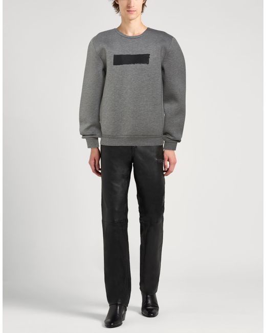 Kris Van Assche Gray Sweatshirt Viscose, Polyester for men