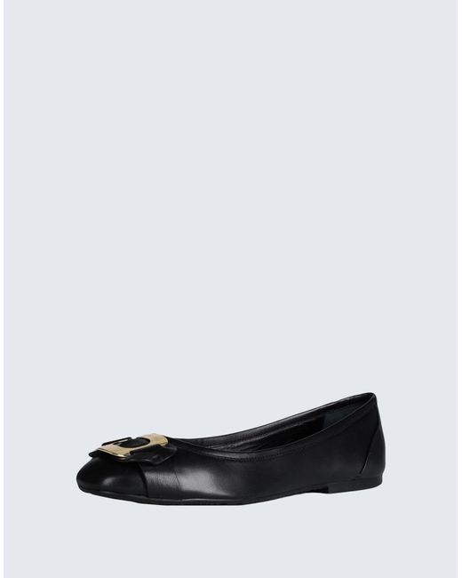 See By Chloé Black Ballet Flats