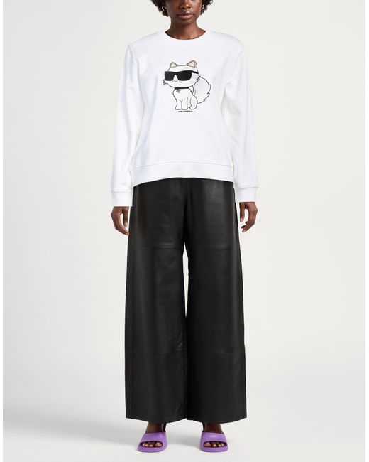 Sudadera Karl Lagerfeld de color White