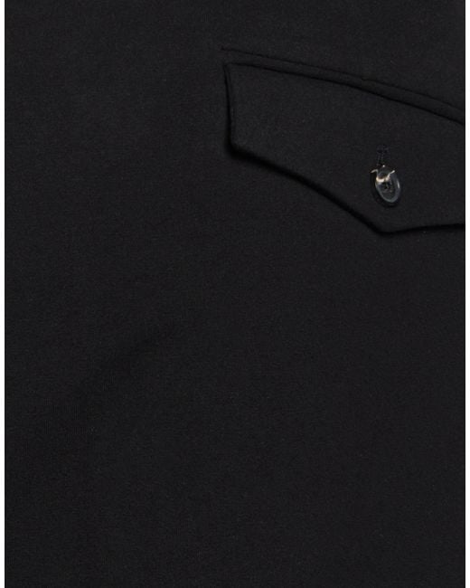 Circolo 1901 Black Pants Cotton, Elastane for men