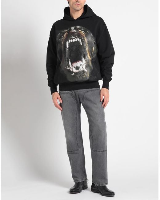 1989 STUDIO Black Sweatshirt Cotton for men
