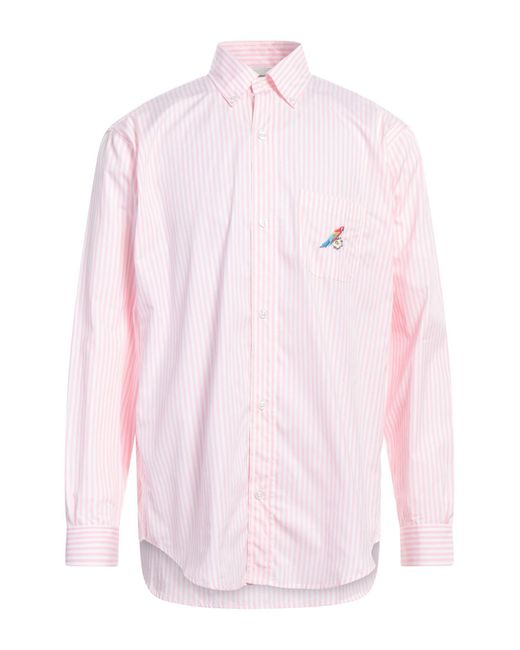 Drole de Monsieur Pink Shirt for men