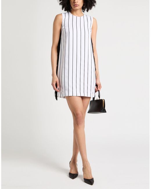 Minivestido Ice Play de color White