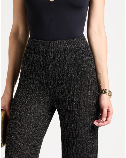Roberto Collina Black Trouser