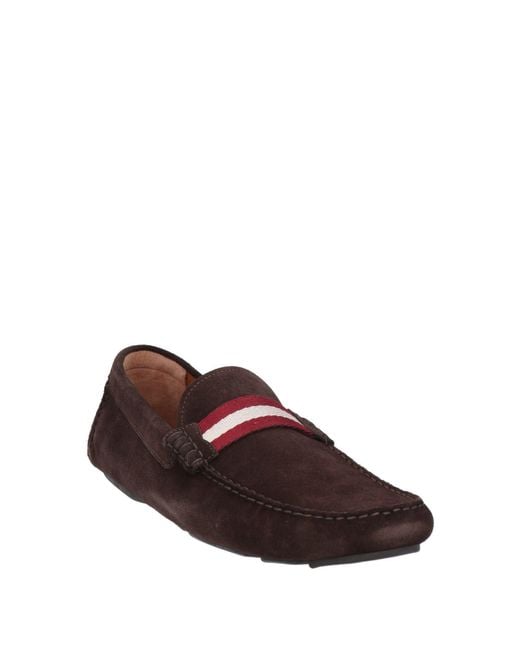 Bally Brown Loafers Leather for men