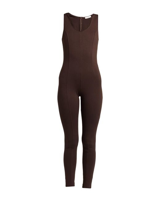 Suoli Brown Jumpsuits