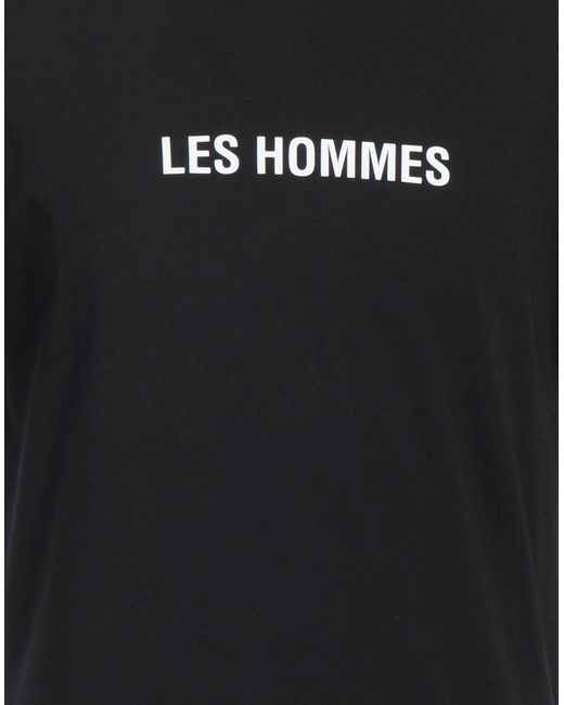 Camiseta Les Hommes de hombre de color Black