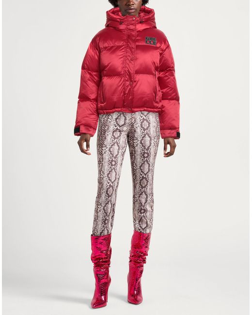 Gaelle Paris Red Puffer
