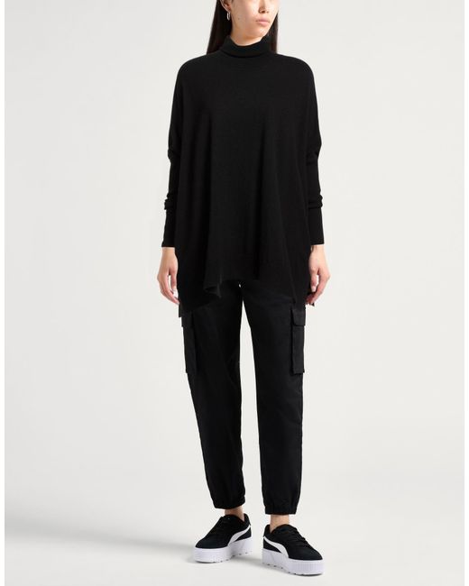 Sundek Black Turtlenecks
