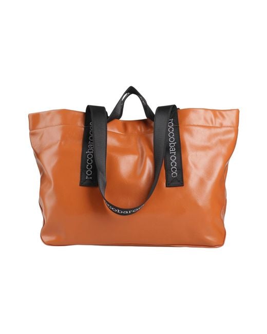 Borsa A Mano di Rocco Barocco in Brown