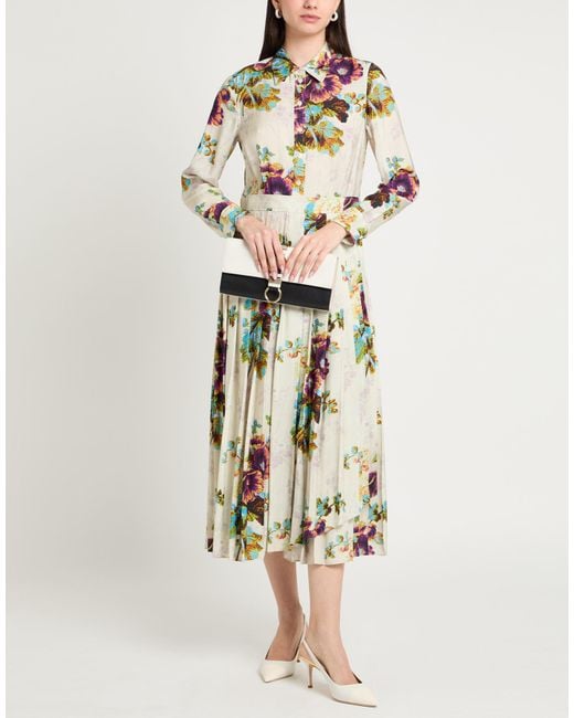 Tory Burch White Midi Dresses
