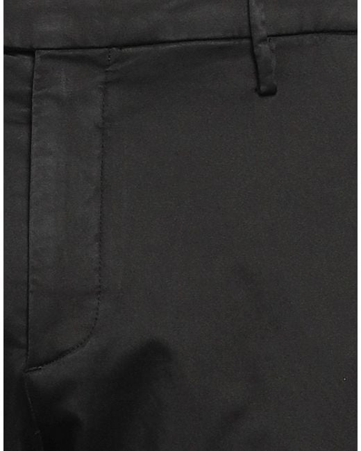 Michael Coal Black Trouser for men
