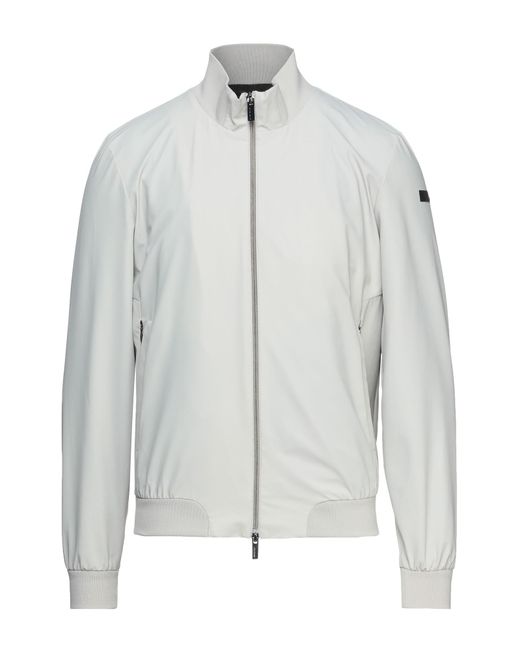 Rrd Synthetic Jacket in Light Grey (Grey) for Men - Lyst