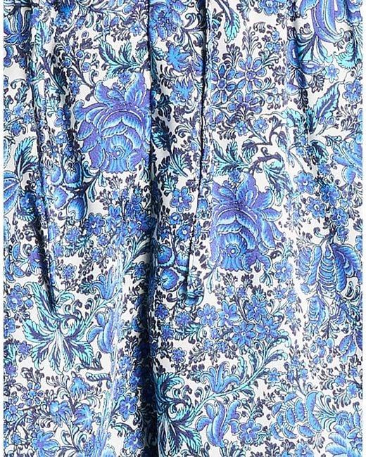 Sandro Blue Shorts & Bermuda Shorts Polyester