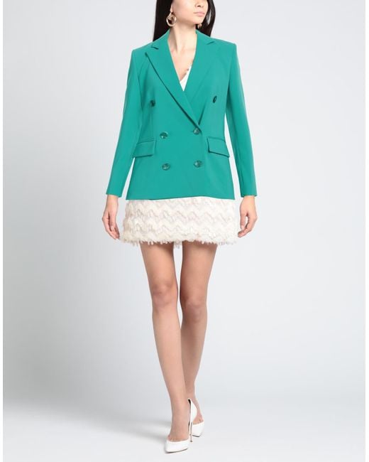 Patrizia Pepe Green Blazer