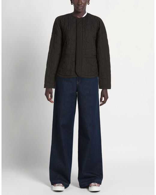 Konrad Black Puffer Recycled Polyester