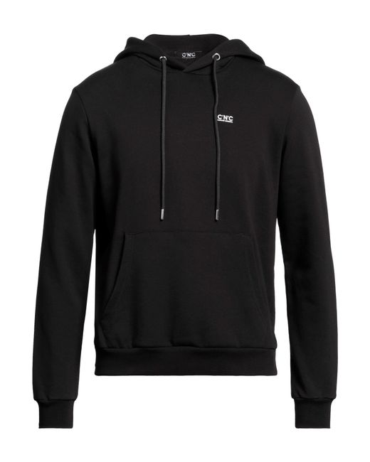 CoSTUME NATIONAL Black Sweatshirt for men