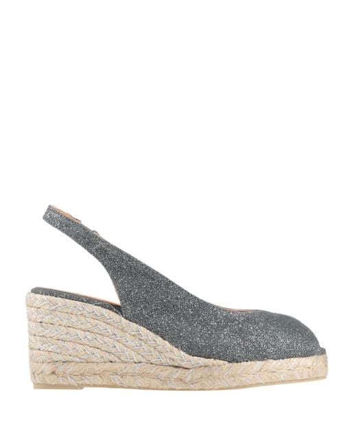 Castaner White Espadrilles