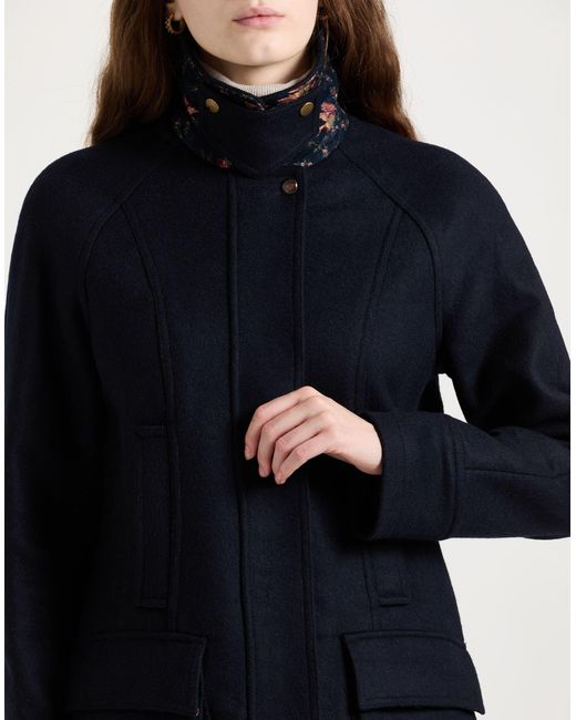 Barbour Blue Coat