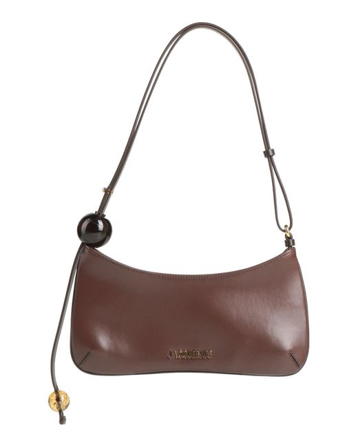 Borsa A Spalla di Jacquemus in Brown