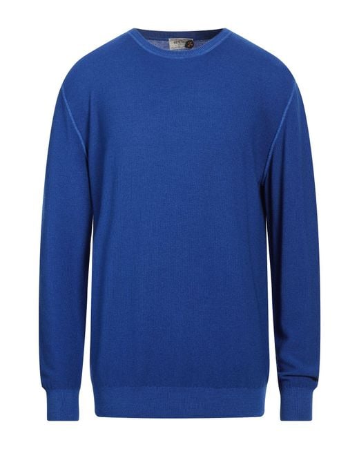 Heritage Blue Sweater for men