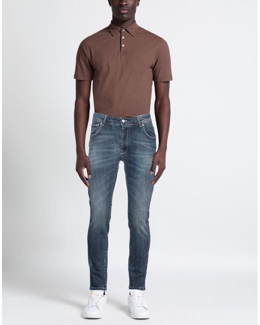 Daniele Alessandrini Blue Jeans for men