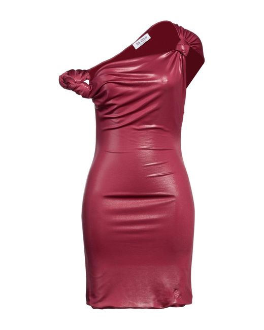 The Attico Red Mini Dress