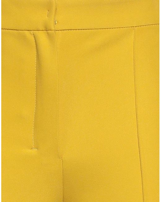 Max Mara Yellow Trouser