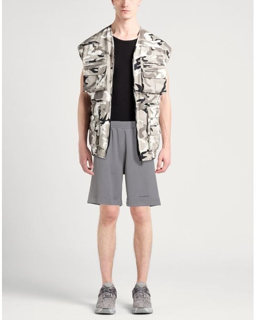 Givenchy Gray Shorts & Bermuda Shorts for men