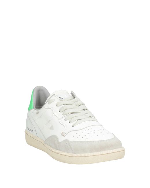 HIDNANDER White Sneakers