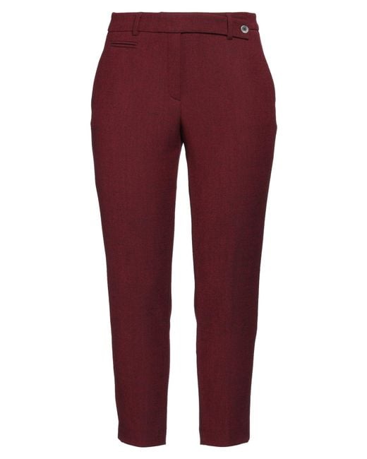 Seductive Red Hose