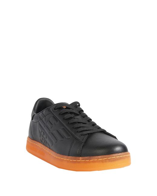 Sneakers di EA7 in Black da Uomo