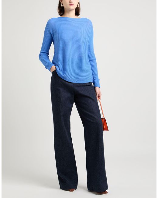 MAX&Co. Blue Sweaters