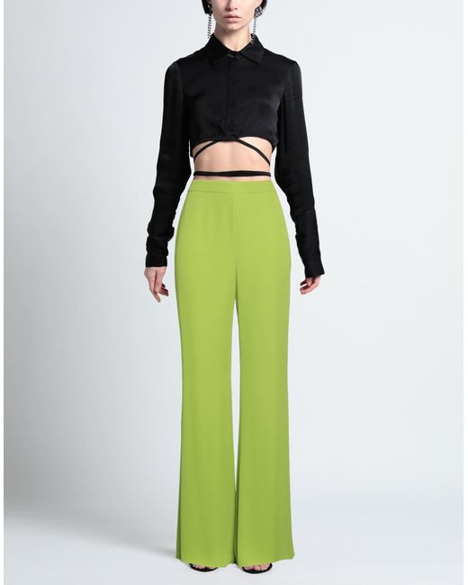 Camilla Green Lime Pants Polyester