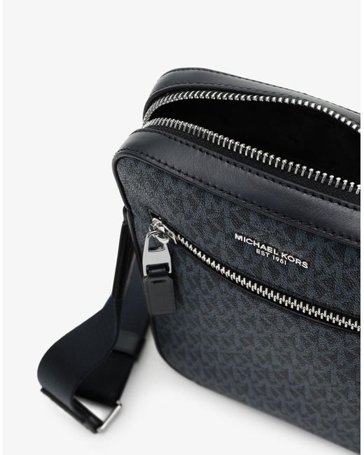 Bolso con bandolera Michael Kors de hombre de color Azul | Lyst