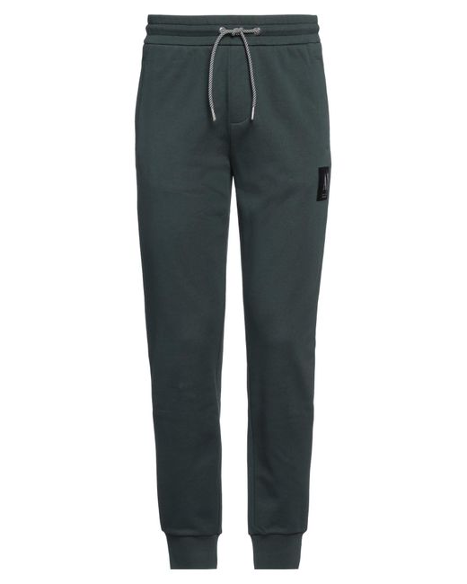 ARMANI EXCHANGE Gray Pants Cotton for men