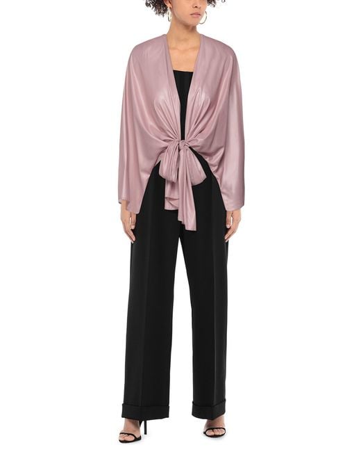 Patrizia Pepe Pink Shrugs