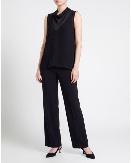 Marella Black Top Viscose