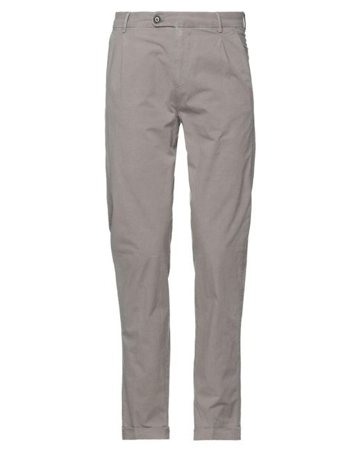 BARMAS Pants in Grey (Gray) for Men | Lyst