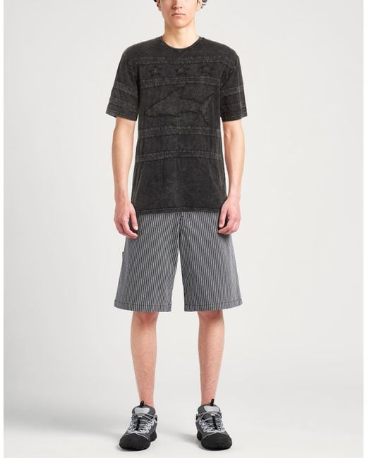 Iceberg Black T-Shirts for men