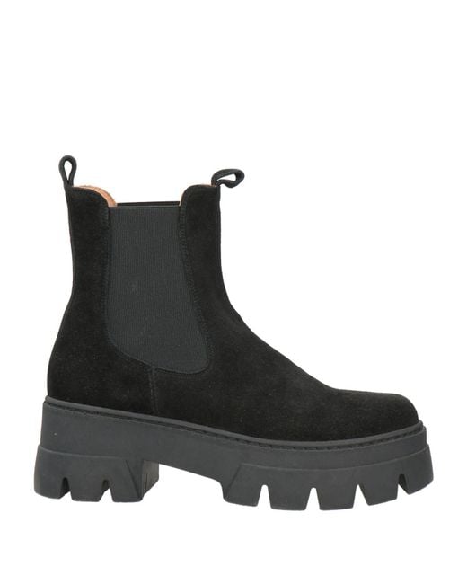 Ennequadro Black Stiefelette