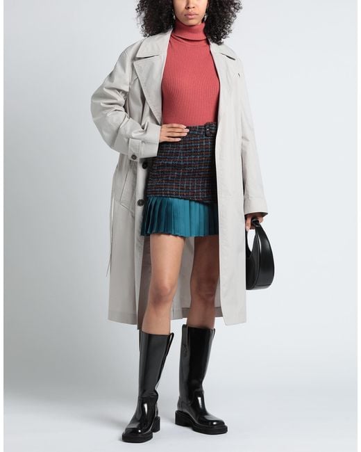 ANDERSSON BELL Blue Mini Skirt