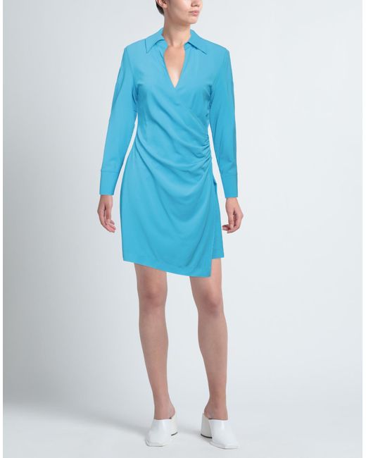 Jucca Blue Mini Dress