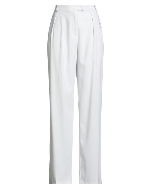 Patrizia Pepe White Trouser