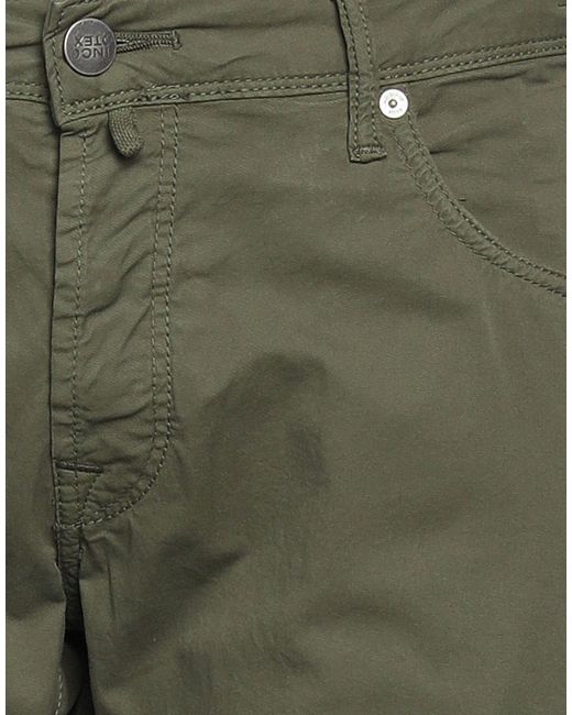 Incotex Green Trouser for men