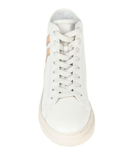 Hogan White Trainers