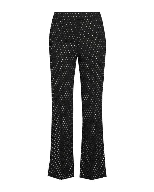 ANDAMANE Black Pants Polyester