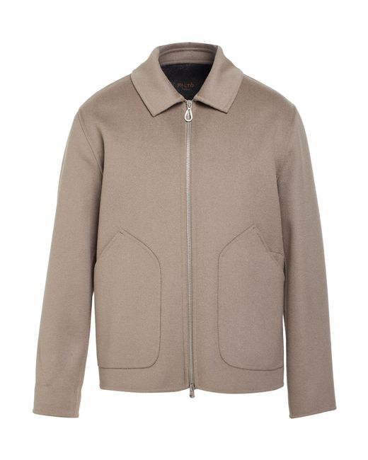 Paltò Brown Coat for men