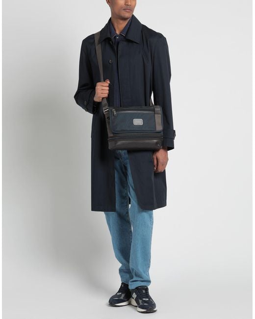 Tumi Blue Cross-body Bag for men