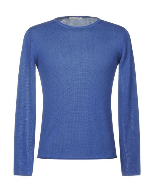 Pullover Daniele Alessandrini de hombre de color Blue